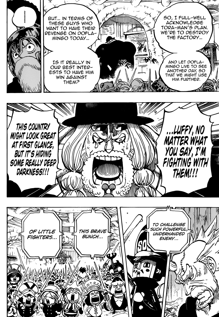 One Piece, Chapter 729 image 13